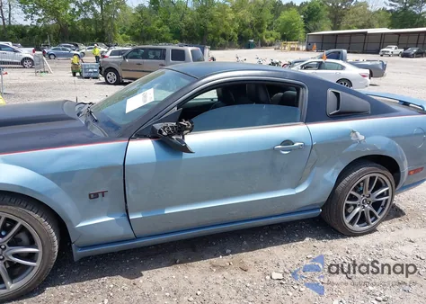 2006 Ford Mustang Gt from USA, damaged, VIN 1ZVFT82H965207255